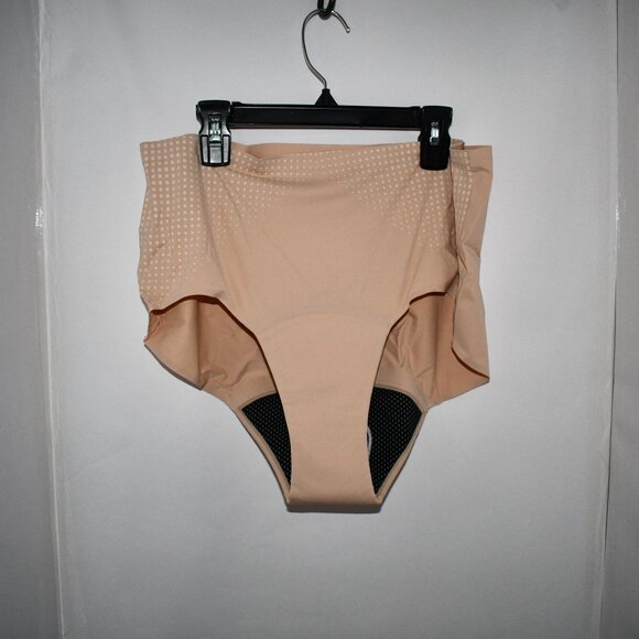 Just n Case by Confitex Woman Full Briefs in Beige Size XL #JC200201-XL NWT - Picture 2 of 5